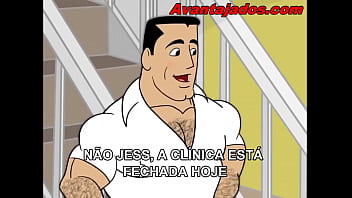 Preview 4 of Bokep Viegra - O M&eacute_dico Tarad&atilde_o Cartoon