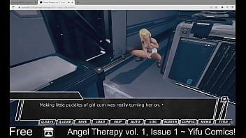 Preview 2 of Fit Strip - Angel Therapy vol. 1,  Issue 1 ~ Yifu Comics!