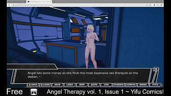 Preview 3 of Fit Strip - Angel Therapy vol. 1,  Issue 1 ~ Yifu Comics!