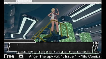 Preview 1 of Fit Strip - Angel Therapy vol. 1,  Issue 1 ~ Yifu Comics!