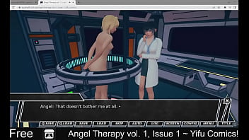 Preview 4 of Fit Strip - Angel Therapy vol. 1,  Issue 1 ~ Yifu Comics!