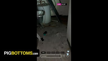 Preview 1 of Nud Porno - First Rough Gangbang For The Beautiful Little Twink Donovin Rece - Pig Bottoms