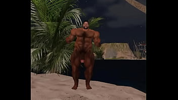 Preview 3 of Japanese Cepat - ndamukong suh caught me filming him on private beach