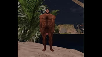 Preview 1 of Japanese Cepat - ndamukong suh caught me filming him on private beach