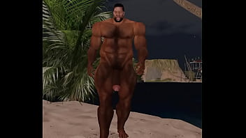 Preview 4 of Japanese Cepat - ndamukong suh caught me filming him on private beach