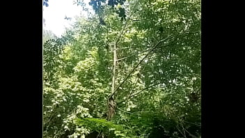 Preview 2 of Hd Blacked 4kporn - I was masturbating in the river and I didn&#039_t know there was a voyeur