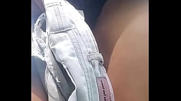 Preview 3 of Hd Blacked 4kporn - I was masturbating in the river and I didn&#039_t know there was a voyeur