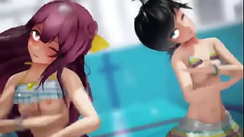 Preview 4 of Aishwarya Tamil Sex - Kancolle Girls-Clips 2.