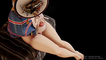 Preview 2 of Xxx Wwwsex Move Com - Futa Urethral Self Sounding Cumming - jaxmmd