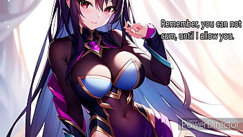Preview 3 of 3 Son Com - Hentai Succubus Edging joi (FapperGamesjoi) (Edging,  joi)