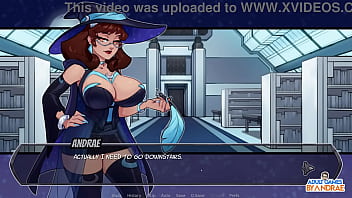 Preview 3 of Indea Www Xxx Video Cpm - EP2: THREESOME SEX with Jan and Anna (Vampire/Succubus) [Love Sucks - Night One]