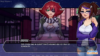 Preview 2 of Indian Old Woman Sexs Videos - EP1: Meeting Anna the HENTAI SUCCUBUS [Love Sucks - Night One]
