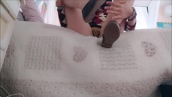 Preview 2 of Ruido Cama - with my feet up and dpwn