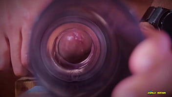 Preview 2 of Swaziland Sex - Closeup view from inside my fake pussy while I fuck it slow and passionate until I shoot a big load. Cum inside fleshlight - Camilo Brown