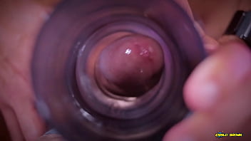 Preview 3 of Swaziland Sex - Closeup view from inside my fake pussy while I fuck it slow and passionate until I shoot a big load. Cum inside fleshlight - Camilo Brown