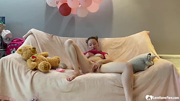 Preview 4 of My Wives Mom - Busty beauty takes selfies during a hot solo