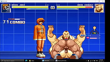 Preview 2 of 16 Honest Sex - Mugen Bara:Brian x Zangief