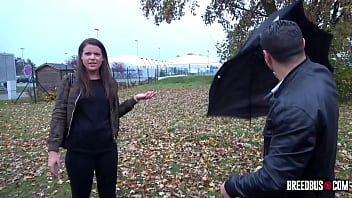 Preview 2 of Raeped Sex - Tourist Street picked up and fucked while raining by BreedBus