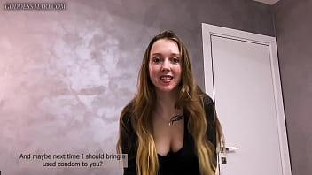 Preview 4 of Doster Hote Sex - Wife Returned from Nightclub | Cuckold&#039_s Story Part 1