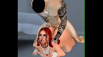 Preview 3 of Pretty Little Girl Vs Bbc Pov3 - Comendo a putinha @MrsMapelli imvu