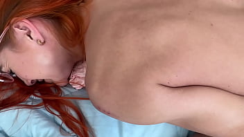 Preview 4 of Sathi Saxxxxy - Horny Redhead Girlfriend Begs For Sex ~ Little Dragon ~ Household Fantasy ~ Scott Stark