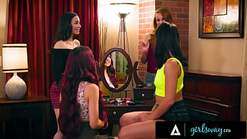 Preview 1 of Cam Hd5 - GIRLSWAY&#039_S POPULAR COLLEGE GIRLS COMPILATION! AIDRA FOX,  ARIA LEE,  JILLIAN JANSON,  AVI LOVE,  &amp_ MORE!