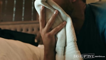 Preview 1 of Biutifull Girls - Twink ghost Hoss Kado deepthroats thickdicked Carter Woods after raw rimming