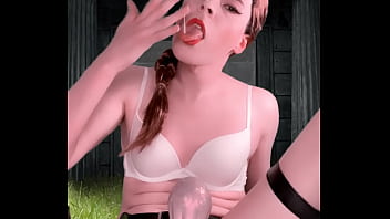 Preview 4 of Genice Griffth - Lara Croft Anal Tomb Raider #1 - Jessica Bloom Fisting &amp_ Anal Stretching