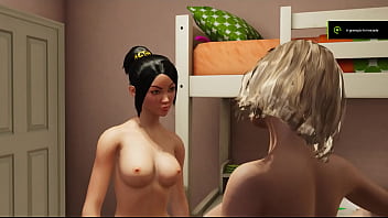 Preview 1 of Trip In Africa - Voyeur lesbian