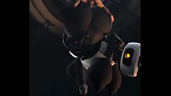 Preview 2 of Nu Xnx Movi - glados thicc cake
