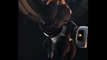 Preview 1 of Nu Xnx Movi - glados thicc cake