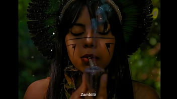 Preview 1 of Extra Slim Girl - Ama amazonas