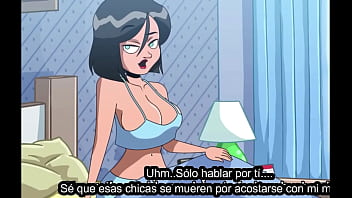 Preview 2 of 16 Saal - Mi madrastra me pilla mastrubandome (sub esp)