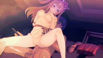 Preview 2 of Amw W - ウマ娘　アグネスデジタル