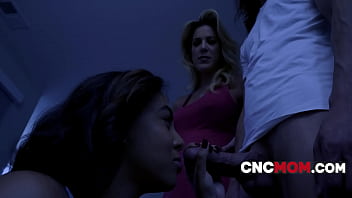 Preview 2 of Pron Heb - Stepson Tricks Us Into Thinking He Has Sleepwalking Problem