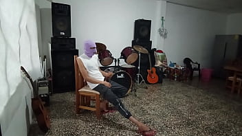 Preview 4 of Boy To Boy Porn Hab Sex - sexi maestra de musica pone cachondo a alunno