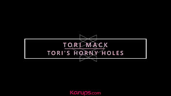 Preview 1 of Doctor And Patient Full Episode - 18 Year Old Teen Tori Mack Vibrates And Fingers