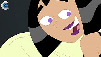 Preview 1 of Super Sexy Dildo In Ass Mec - Danny Phantom Fuck