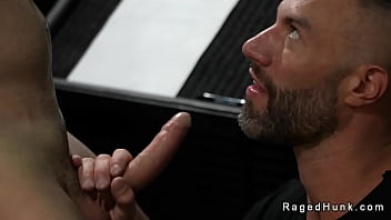 Preview 1 of Xnxx Sofia Leon - Deep throat and anal in radio station studio