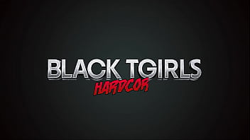 Preview 1 of Hot Hollywood Lesbian Scene - BLACKTGIRLS HARDCORE: Ass Up For Fun!