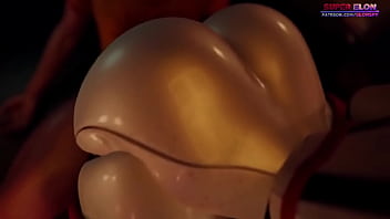 Preview 3 of Tracey Is In The Army - Circus babe got ass [super elon]