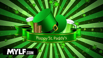 Preview 4 of Har Girl - Finding My Pot of Gold: A Naughty St. Patty&#039_s Day Encounter with a Beautiful Milf