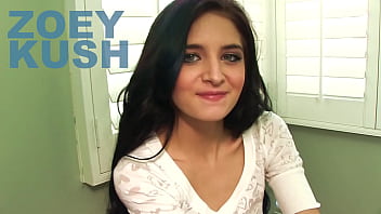Preview 1 of Horas Xxxvido - ZOEY KUSH aka ZOEY RUSH 19 YO Huge Cock POV Blowjob and Huge Load Cum Swallow - WoW! A