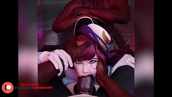 Preview 4 of Pregnant Ebony Queen - SFM COMPILATION HQ WITH SOUND JUNE 2023