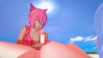 Preview 2 of Niy Video Xxx - 3D HENTAI | PINK | BIG TITS | BIG ASS| FUTA
