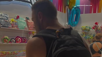 Preview 3 of Hep Dam Chi - Public WC blowjobs extreme compilation
