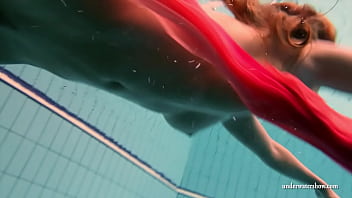 Preview 4 of Vasu Naag - Brunette babe Silvie becomes a sensation in the pool