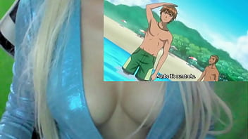 Preview 1 of Lena Paul And Mia Malkova - La isla de los demonios que se cojen a las visitantes - Hentai Inyouchuu Shoku Ep. 1