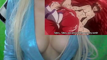 Preview 4 of Lena Paul And Mia Malkova - La isla de los demonios que se cojen a las visitantes - Hentai Inyouchuu Shoku Ep. 1
