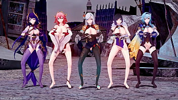 Preview 2 of Barzeer Xxxhd - MMD LUVORATORRRRRY